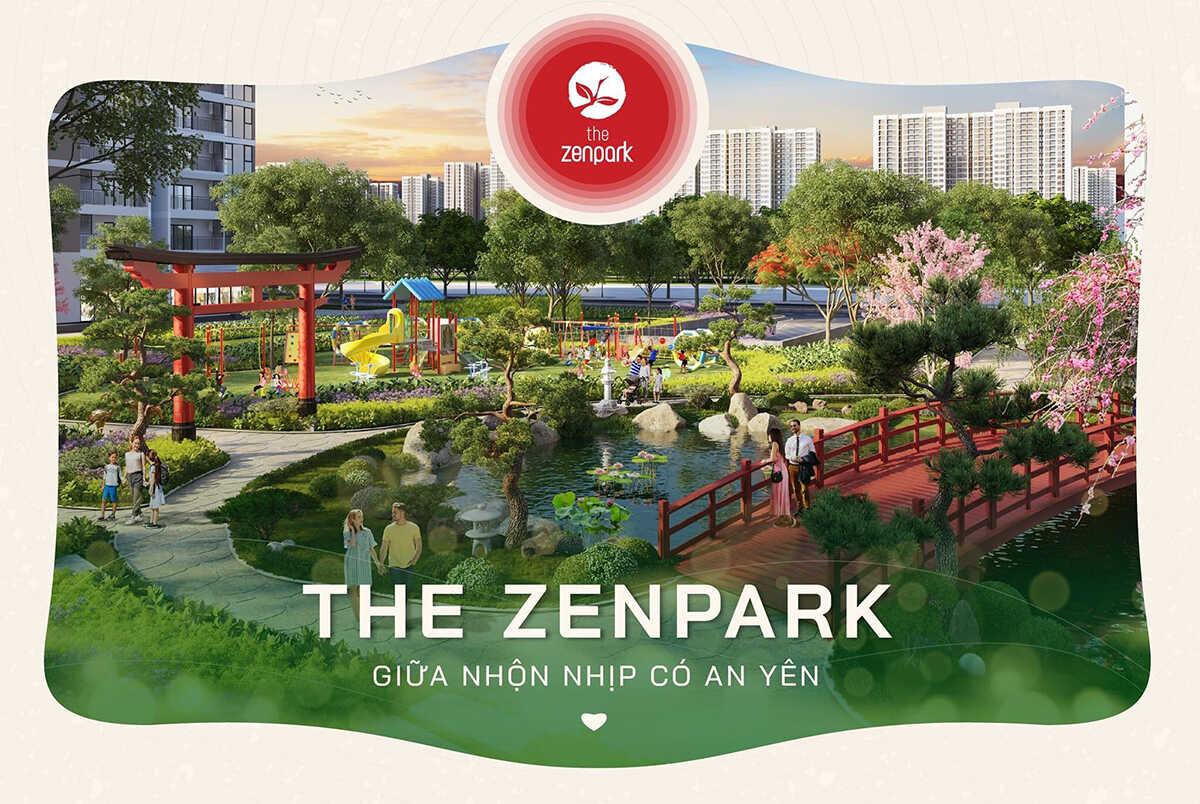 The Zen Park Vinhomes Ocean Park