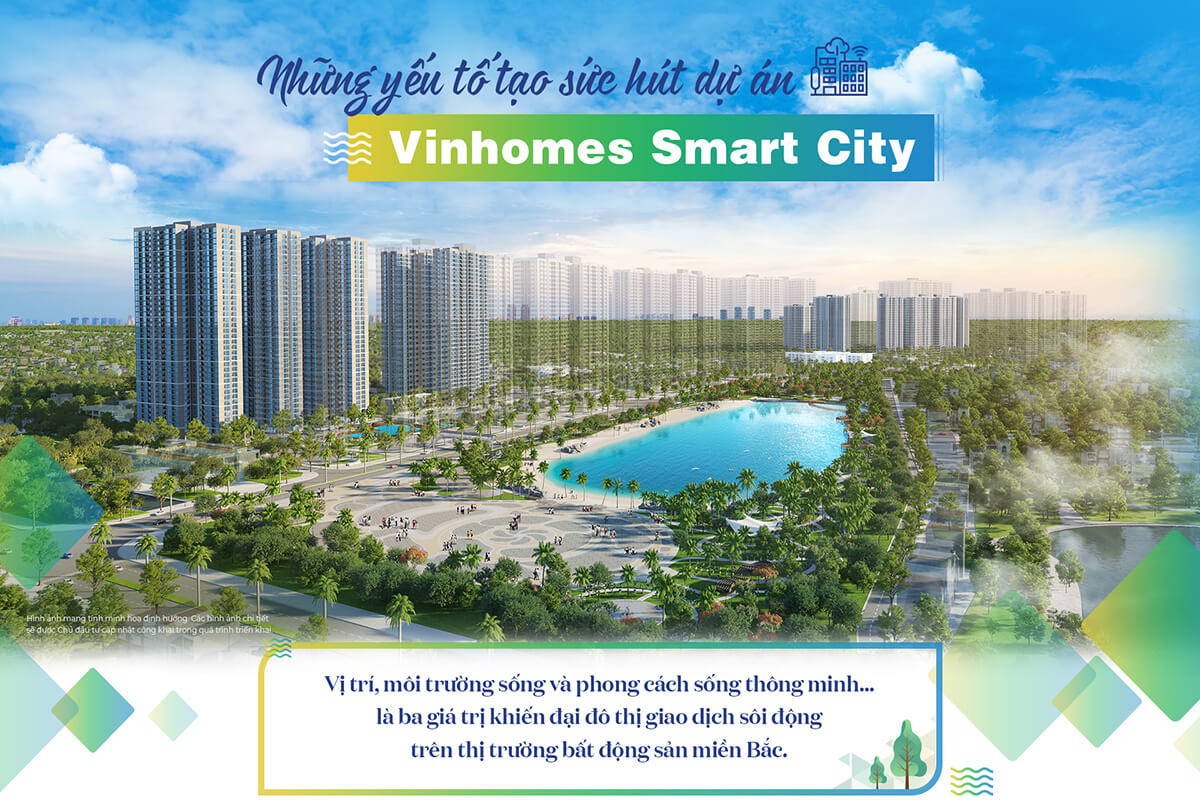 Tiện ích vinhomes smart city